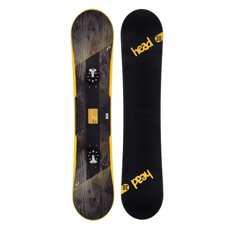 Juniorský snowboard HEAD FLOCKA LFW 3.0 4D JR yellow