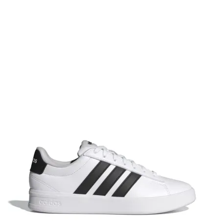 Dámska rekreačná obuv ADIDAS Grand Court 3.0 W cloud white core black cloud white