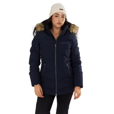 Dámska bunda FUNDANGO Prue Padded Jacket-486- patriot blue