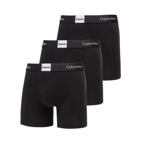 Pánske boxerky CALVIN KLEIN Boxer Briefs Icon Logo Graphic black