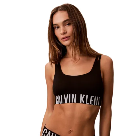 Dámska podprsenka CALVIN KLEIN Bralette Intense Power Microfibre black