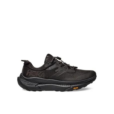 Dámska nízka turistická obuv HOKA Transport GTX W black black