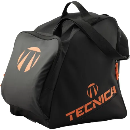 Vak na lyžiarky TECNICA Skiboot bag Premium, black orange