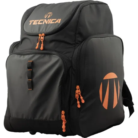 Vak na lyžiarky TECNICA Family Team Skiboot backpack, black orange