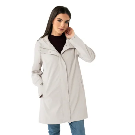 Dámsky kabát VOLCANO J-GARDENIA-CREAM