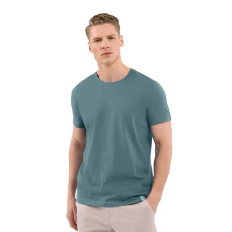 Pánske tričko s krátkym rukávom VOLCANO T-BASIC BLUE