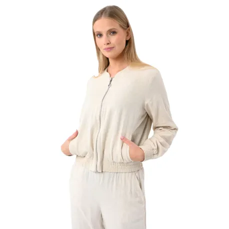 Dámska bunda VOLCANO JB-TOKEO-BEIGE