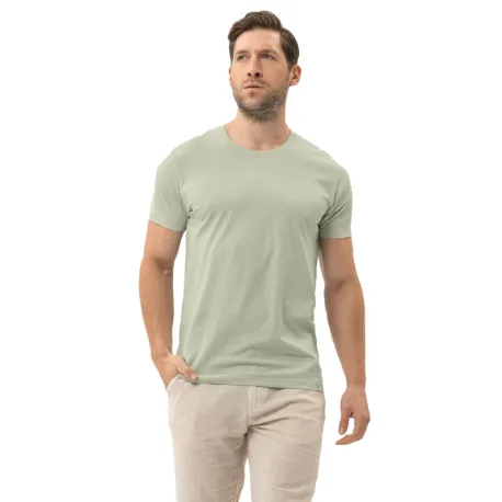 Pánske tričko s krátkym rukávom VOLCANO T-BASIC MINT