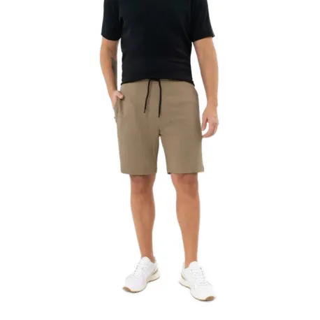 Pánske teplákové kraťasy VOLCANO M-JANI-BEIGE
