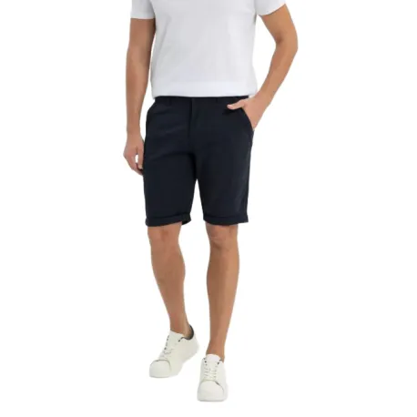 Pánske kraťasy VOLCANO P-BRAD-NAVY