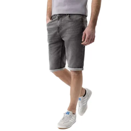 Pánske riflové kraťasy VOLCANO E-MEXT-GREY
