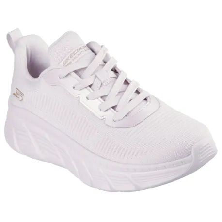Dámska rekreačná obuv SKECHERS Bobs B Flex Hi Flying Hi W white