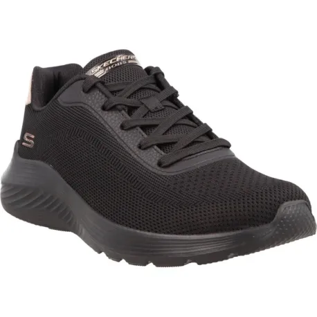 Dámska rekreačná obuv SKECHERS Bobs Squad Waves W black black