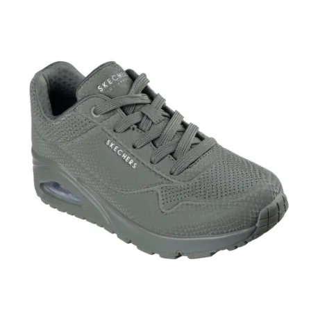 Dámska rekreačná obuv SKECHERS Uno Shiny scale W olive