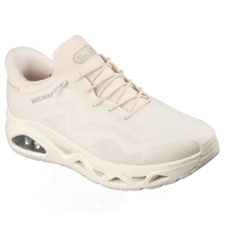 Dámska rekreačná obuv SKECHERS Uno Glide Step Air Gliders Slip-Ins W off white