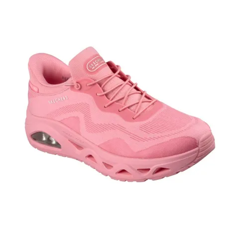 Dámska rekreačná obuv SKECHERS Uno Glide Step Air Gliders Slip-Ins W light pink