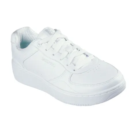 Dámska rekreačná obuv SKECHERS Sport Court 2.0 Core Essential W white