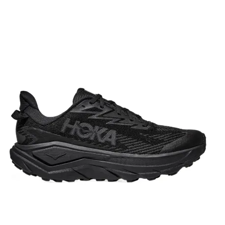 Pánska bežecká trailová obuv HOKA Challenger 8 GTX M black carbon black