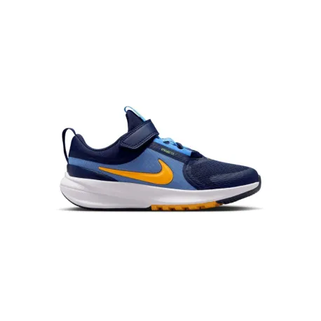 Chlapčenská športová obuv (tréningová) NIKE Star Runner 5 K midnight navy laser orange