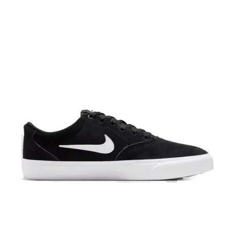 Dámska vychádzková obuv NIKE Charge Suede W black white black