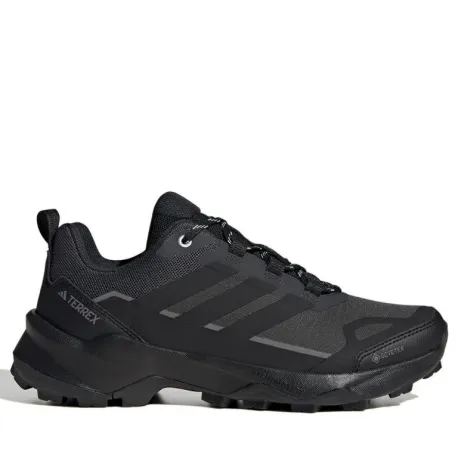 Dámska nízka turistická obuv ADIDAS Terrex Skychaser AX5 GTX W carbon core black semi flash aqua