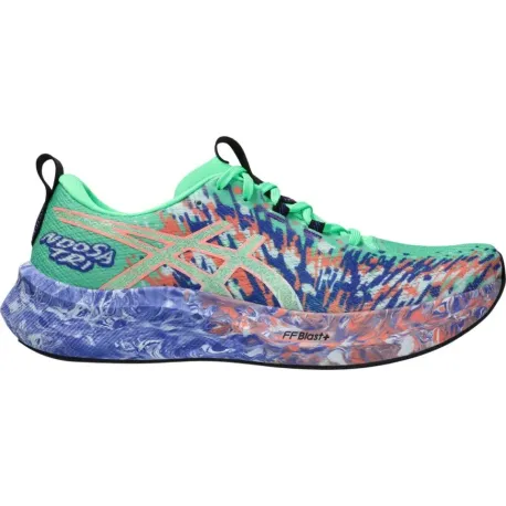 Pánska bežecká obuv ASICS Noosa Tri 16 M vital green cobalt burst