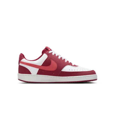 Dámska rekreačná obuv NIKE Court Vision Low W team red adobre white