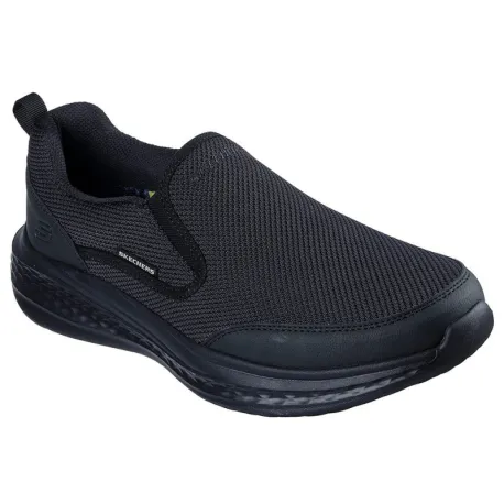 Pánska rekreačná obuv SKECHERS Relaxed Fit Slade Lucan M black
