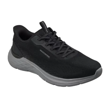 Pánska rekreačná obuv SKECHERS Garner Bungee Lace Slip-Ins M black