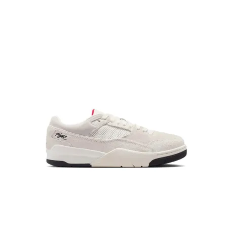 Pánska vychádzková obuv NIKE Jordan Flight Court M sail black university red