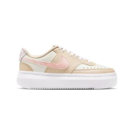 Dámska vychádzková obuv NIKE Court Vision Alta W sail arctic orange sanddrift