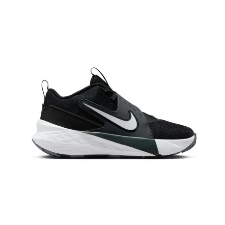Chlapčenská rekreačná obuv NIKE Team Hustle D Jr black white anthracite