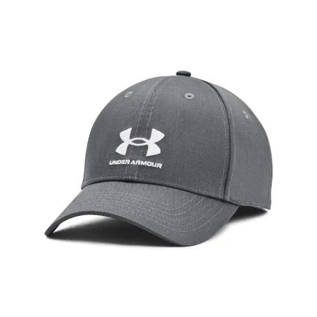 Pánska šiltovka UNDER ARMOUR Mens Branded Lockup Adj-GRY