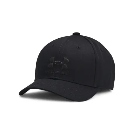 Detská šiltovka UNDER ARMOUR Youth Branded Lockup Adj-BLK