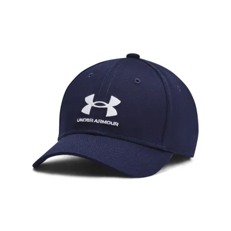 Detská šiltovka UNDER ARMOUR Youth Branded Lockup Adj-BLU