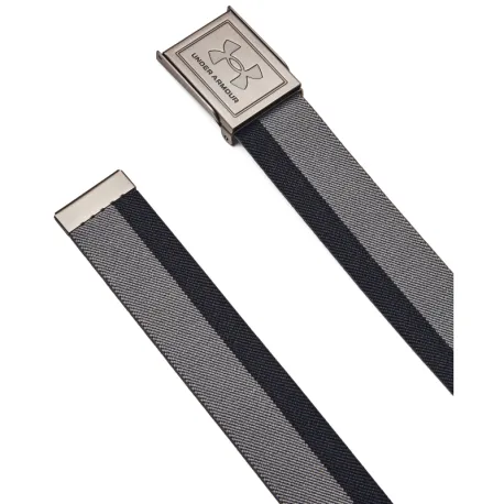 Pánsky opasok UNDER ARMOUR M Stretch Webbing Belt-GRY