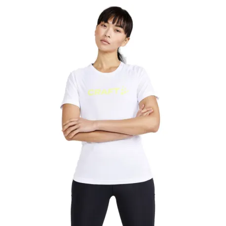 Dámske tréningové tričko s krátkym rukávom CRAFT CORE UNIFY LOGO TEE W