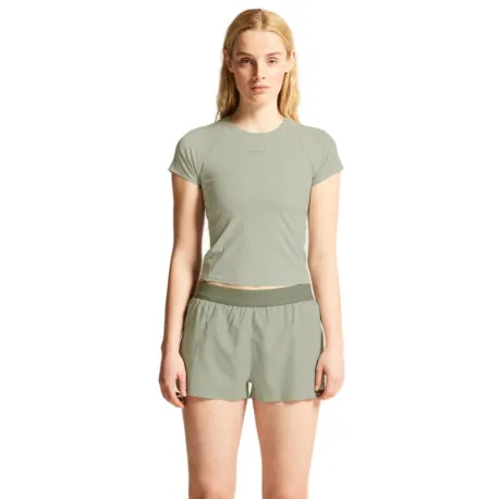 Dámske tréningové tričko s krátkym rukávom CRAFT Hypervent Cropped Tee W