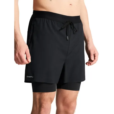 Pánske tréningové kraťasy CRAFT Hypervent 2-in-1 Shorts M