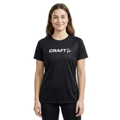 Dámske tréningové tričko s krátkym rukávom CRAFT CORE UNIFY LOGO TEE W