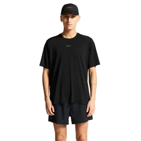 Pánske tréningové tričko s krátkym rukávom CRAFT Hypervent Tee M