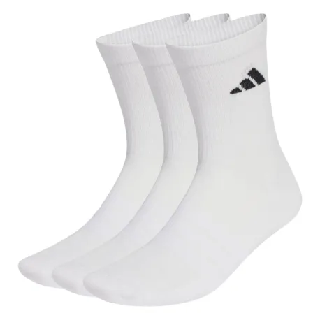 Ponožky ADIDAS 3PACK-C ESS CRW 3P WHITE WHITE BLACK
