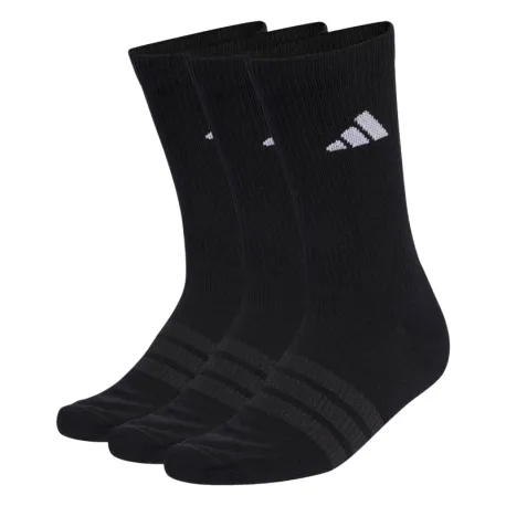 Ponožky ADIDAS 3PACK-C ESS CRW 3P BLACK BLACK WHITE