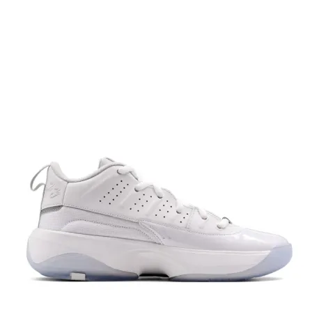 Juniorská rekreačná obuv NIKE Jordan Max Aura 7 Jr white vast grey