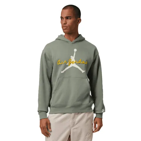Pánska mikina s kapucňou NIKE JORDAN M J BRK FLC AJ6 PO HD BB