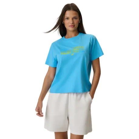 Dámske tričko s krátkym rukávom 4F TSHIRT F2720-33S-BLUE