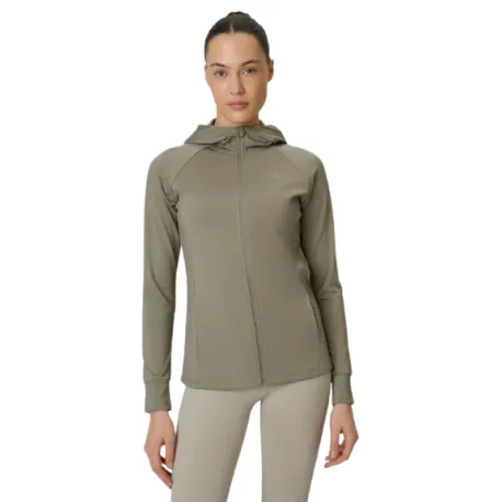 Dámska tréningová mikina 4F SWEATSHIRT FNK F656-41S-GREEN
