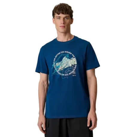 Pánske tričko s krátkym rukávom 4F TSHIRT M2822-46S-TEAL