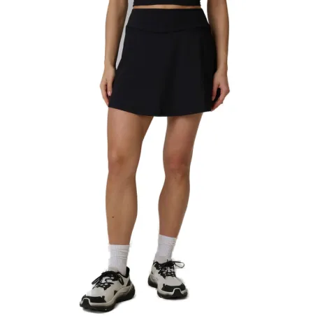 Dámska tréningová sukňa 4F SKIRT FNK F017-20S-DEEP BLACK