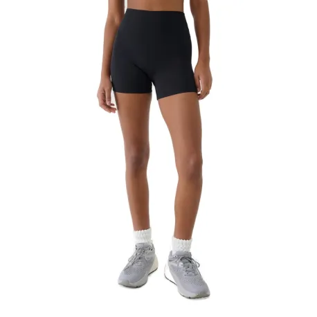 Dámske tréningové kraťasy 4F SHORT TIGHTS FNK F086-20S-DEEP BLACK